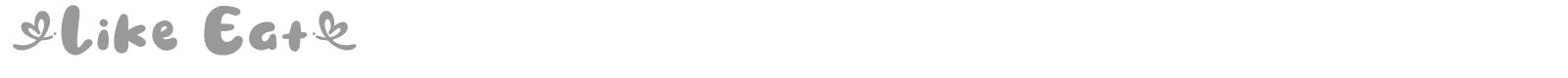 Like Eat font preview